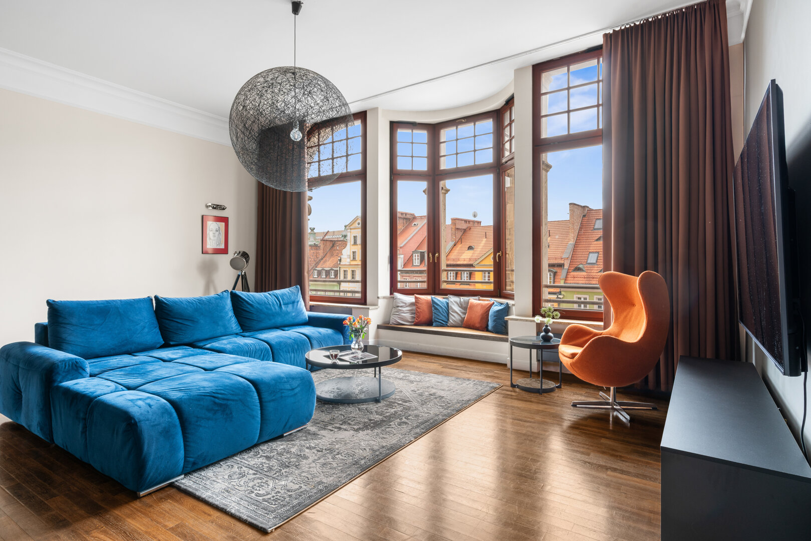Majestic Residence – 150m² with Iconic Market Square View | AS HOME Apartamenty R506