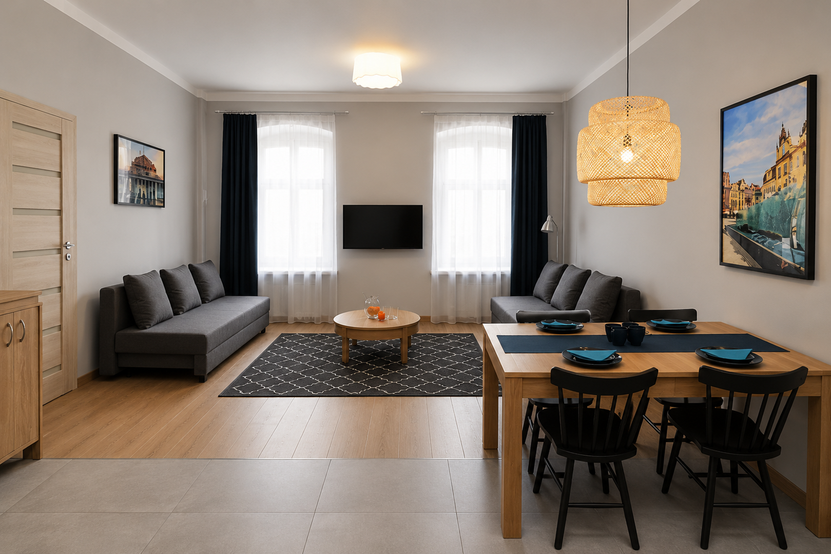 Spacious Apartment- 3 Rooms Kotlarska 75m2 by AS Home